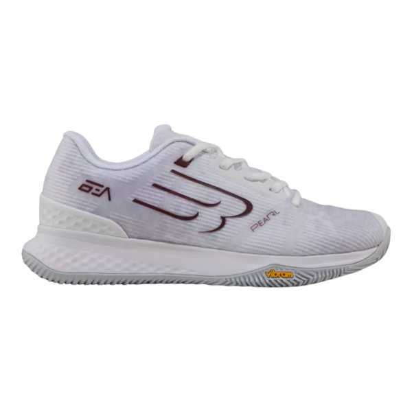 Bullpadel Pearl 26I White Padelio Batai