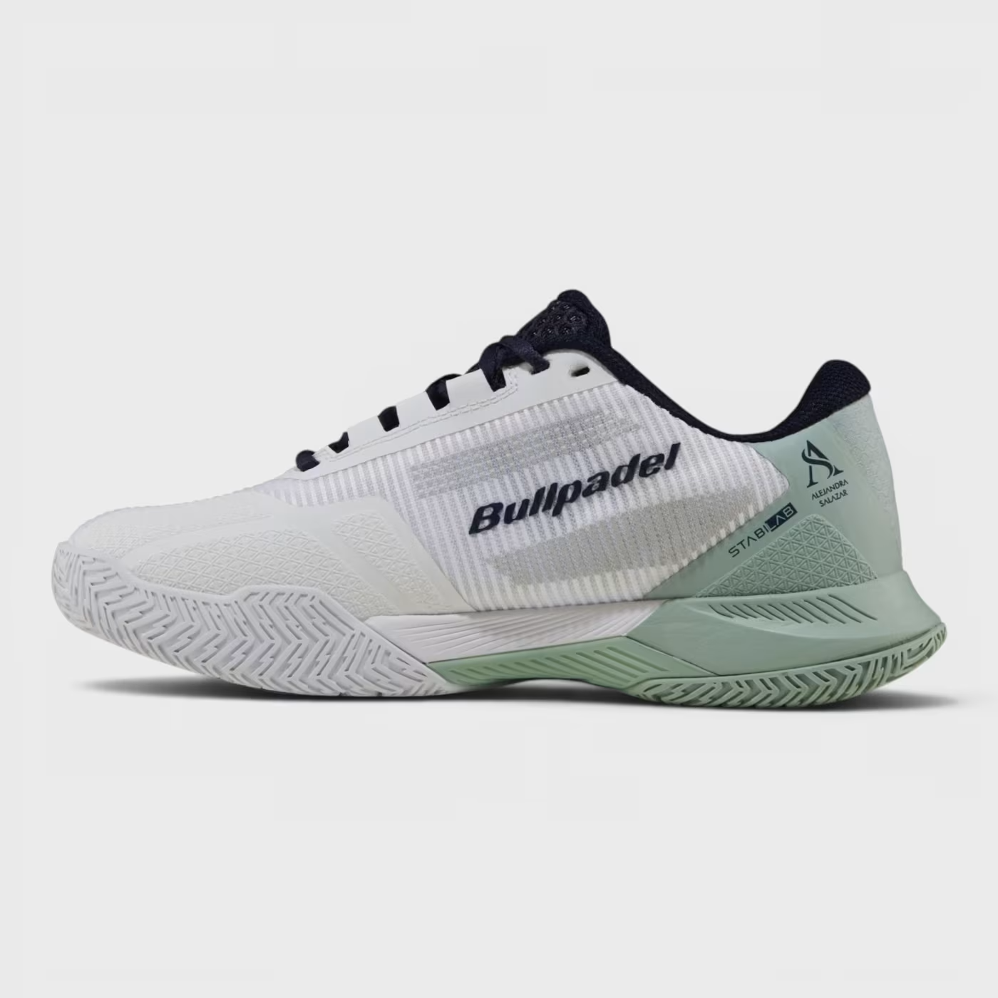 Bullpadel Performance Comfort W 26I Green padelio batai iš priekio