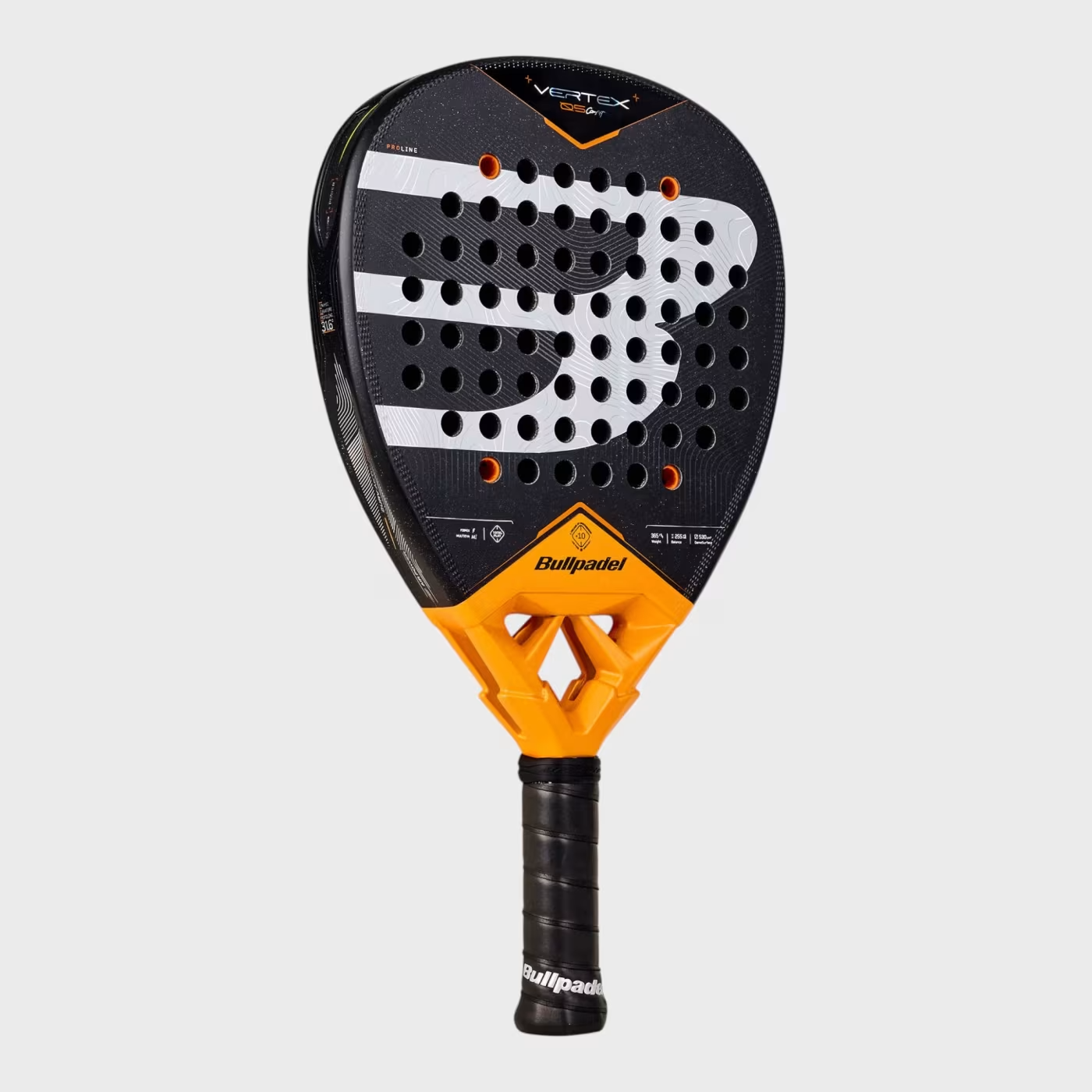 Bullpadel Vertex 05 CMF 27 padelio raketė iš priekio