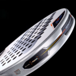 Bullpadel Vertex 05 Hybrid 27 padelio raketė iš arti