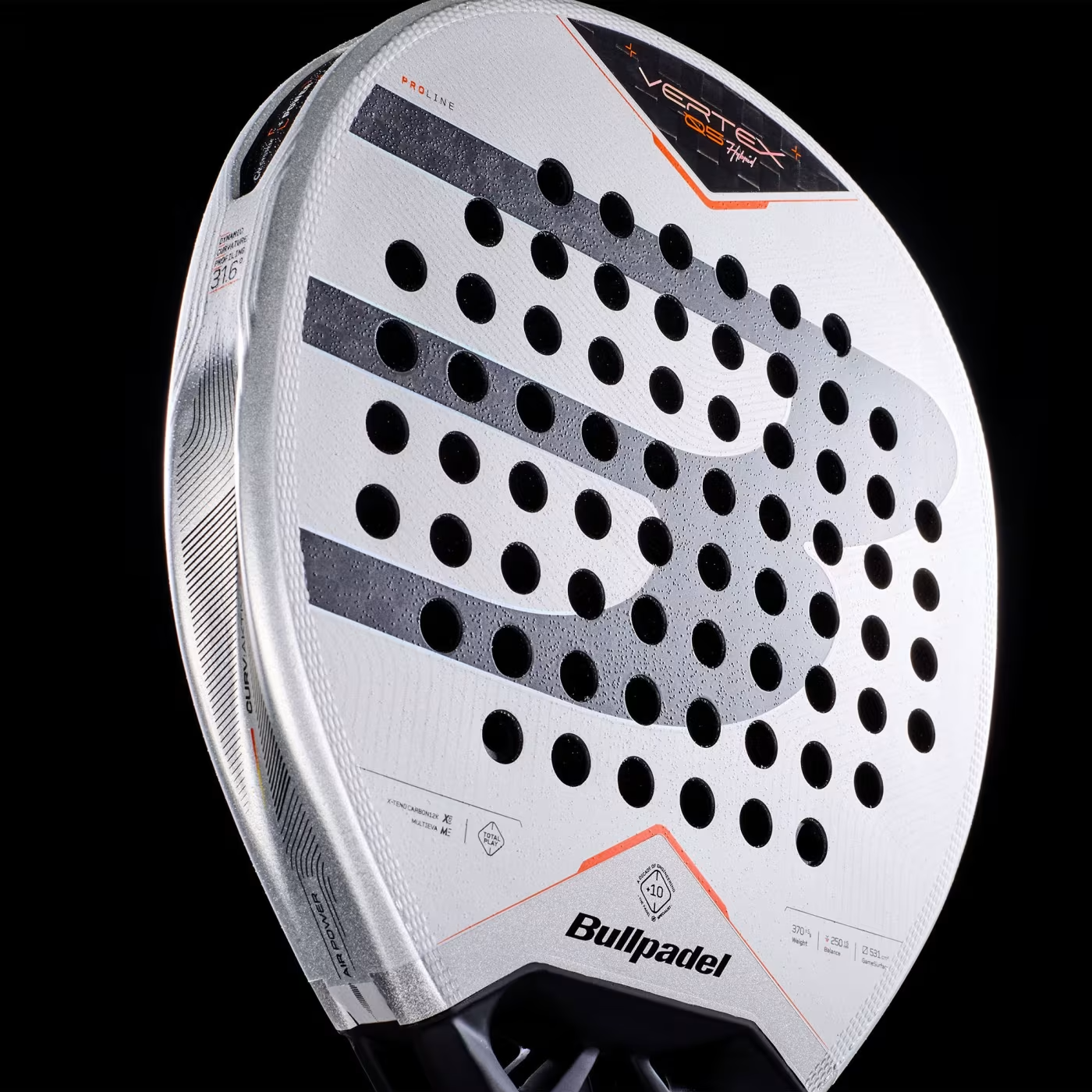 Bullpadel Vertex 05 Hybrid 27 padelio raketės širdis