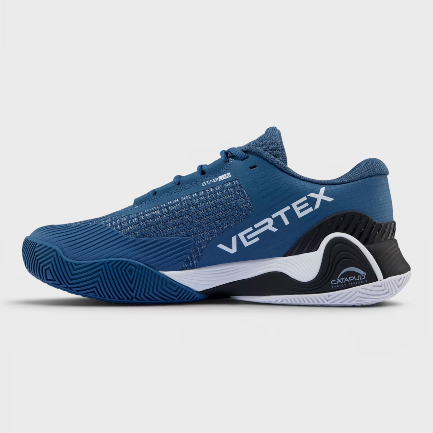 Bullpadel Vertex 26I Atomic Blue padelio batai iš priekio