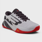 Bullpadel Vertex 26I Light Grey padelio batai iš šono