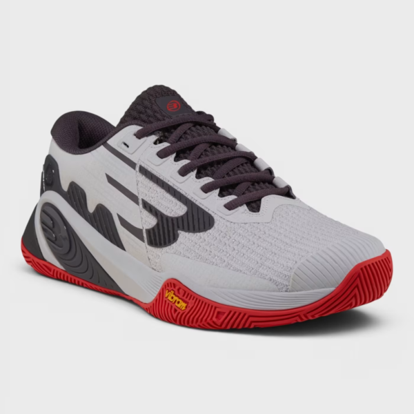 Bullpadel Vertex 26I Light Grey padelio batai iš šono