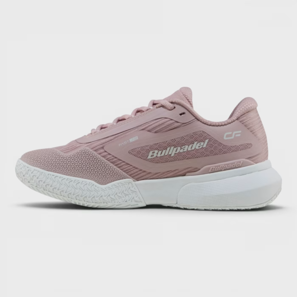 Bullpadel Wonder 26I Pink padelio batai iš priekio