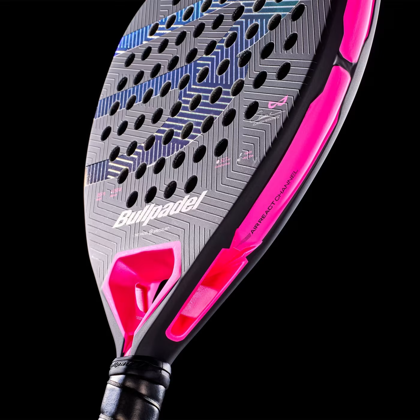 Bullpadel Wonder 27 padelio raketės širdis