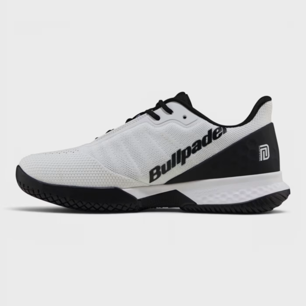 Bullpadel XPLO 26I White/Black padelio batai iš priekio