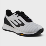 Bullpadel XPLO 26I White/Black padelio batai iš šono