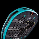 Bullpadel XPLO 27 padelio raketė iš arti