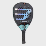 Bullpadel XPLO CMF 27 padelio raketė iš priekio