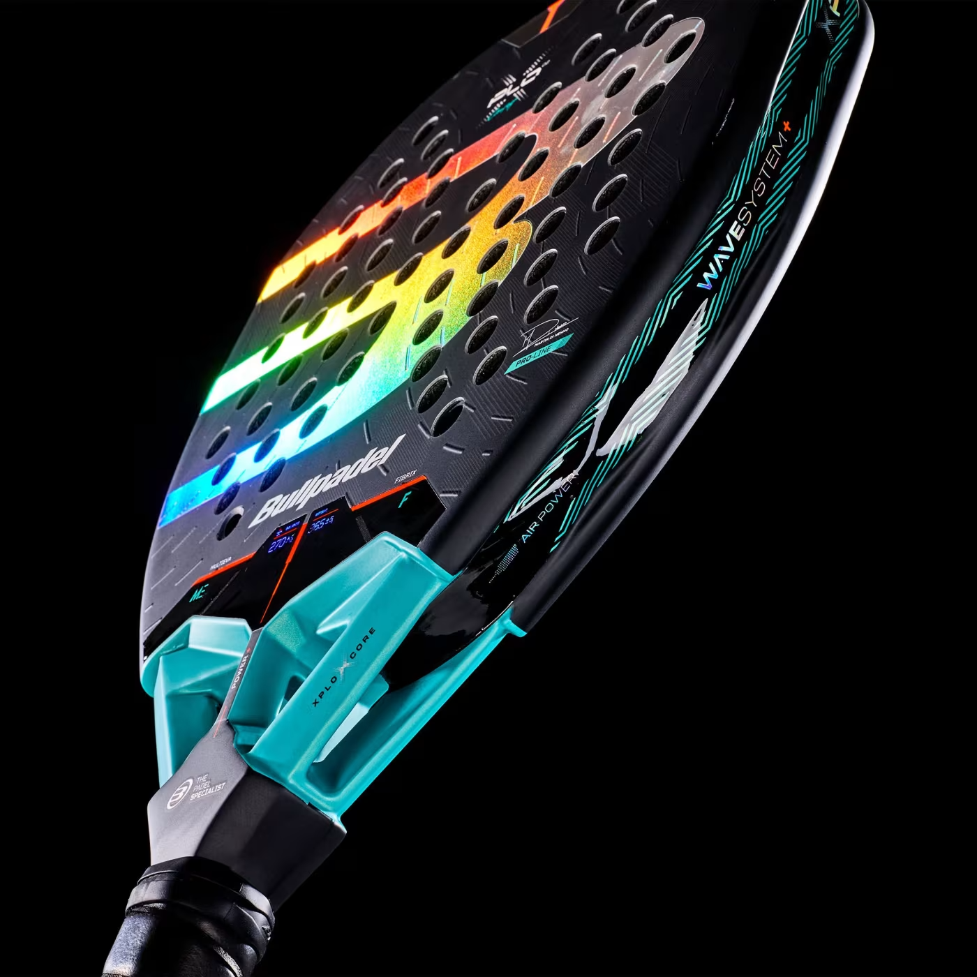 Bullpadel XPLO CMF 27 padelio raketės širdis