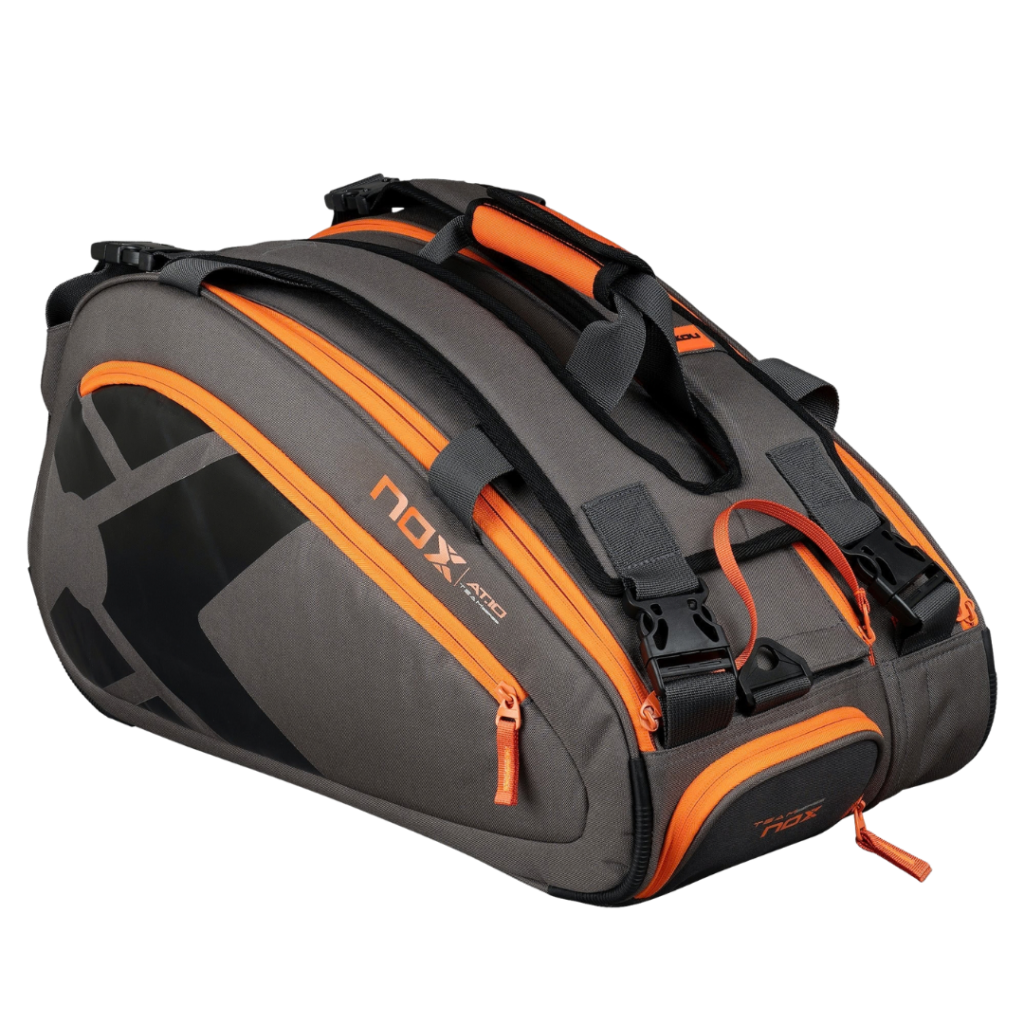 Nox AT10 Team Grey/Orange Krepšys