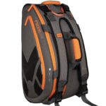 Nox AT10 Team Grey/Orange padelio krepšys iš nugaros