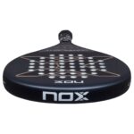 Nox AT10 Ultralight 26 padelio raketės galva iš arti