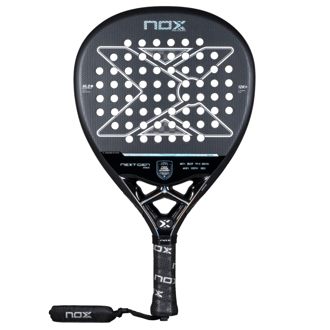 Nox NextGen Pro Attack 12K Padelio Rakete