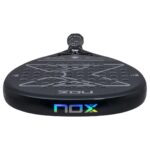Nox Nextgen 12K Attack padelio raketės galva iš arti
