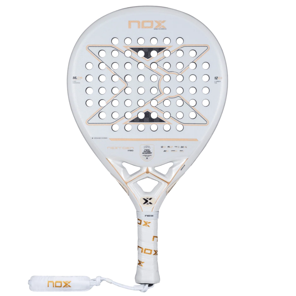 Nox NextGen Pro Hybrid 12K Padelio Rakete