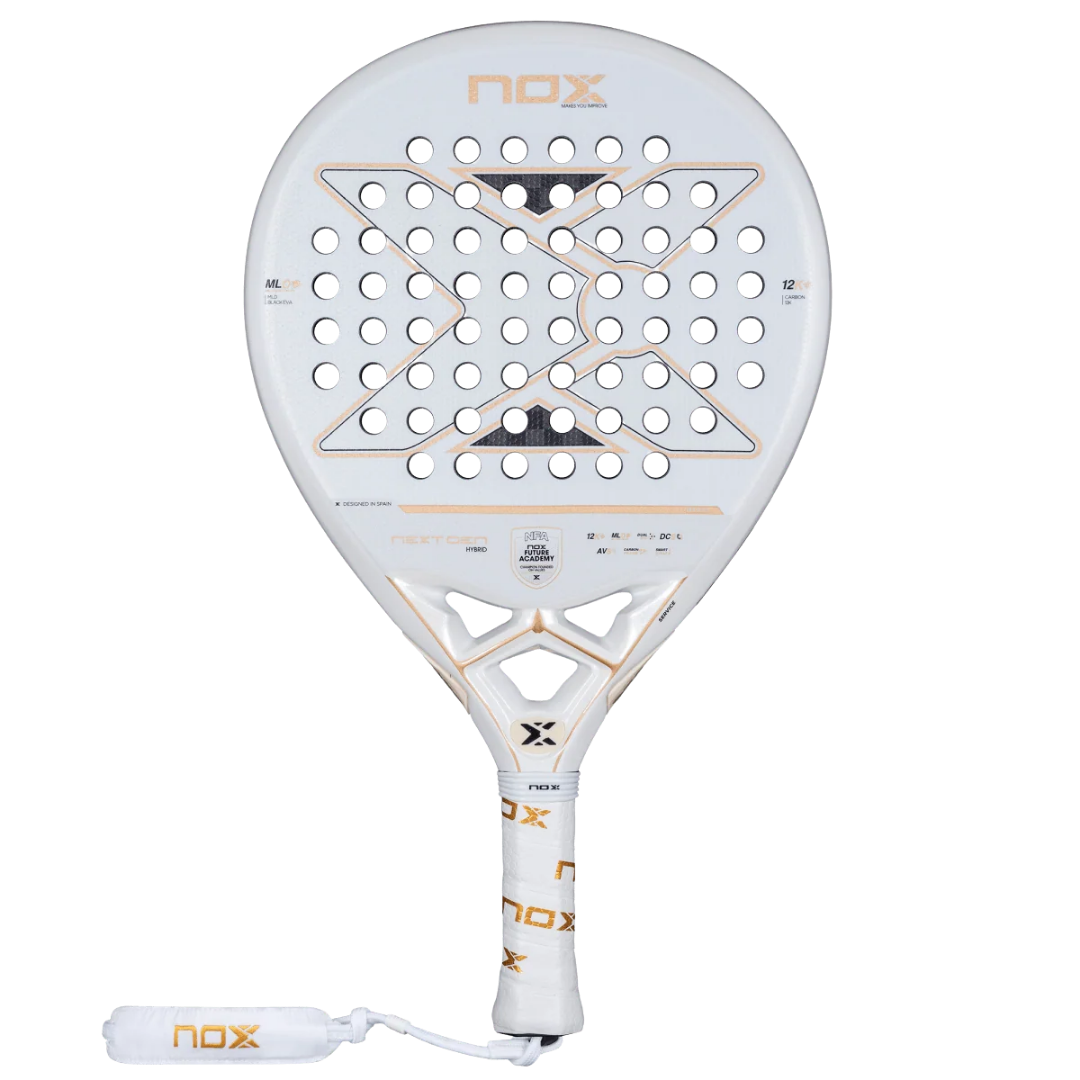 Nox NextGen Pro Hybrid 12K Padelio Rakete