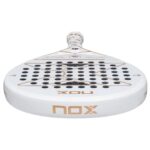 Nox Nextgen 12K Hybrid padelio raketės galva iš arti