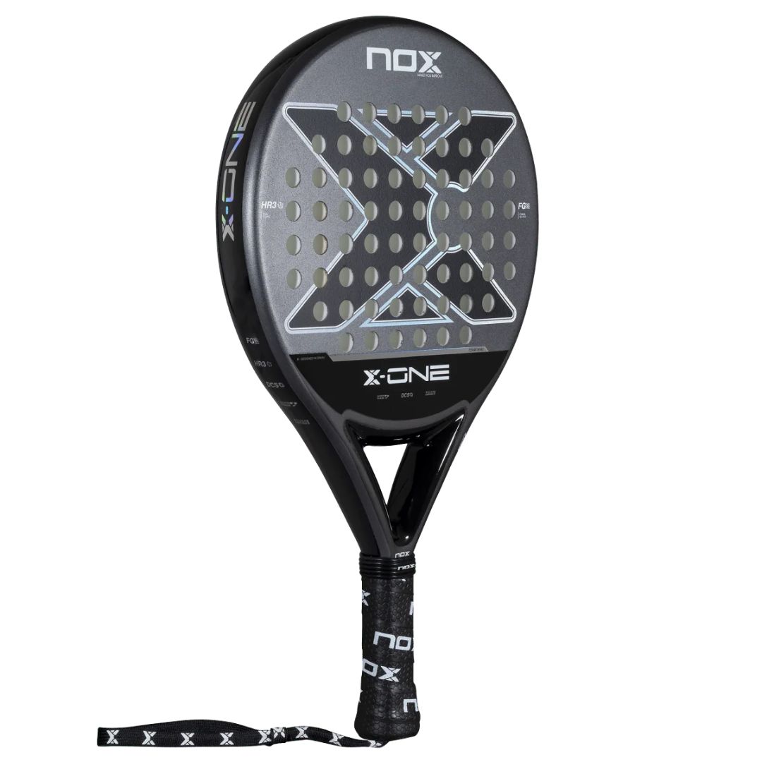 Nox X-One 26 padelio raketė iš priekio